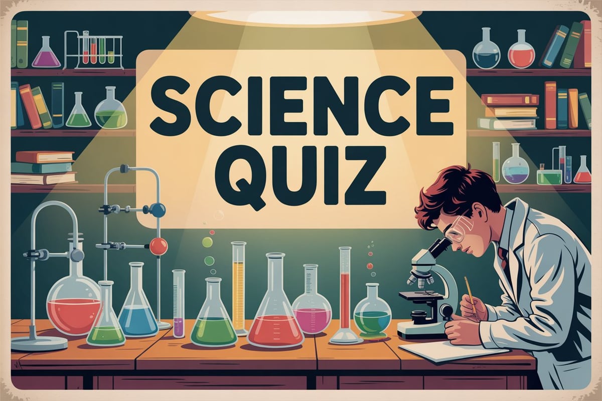 Share if you owned this science quiz like a boss.