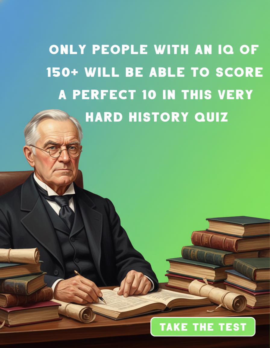 Difficult History Quiz