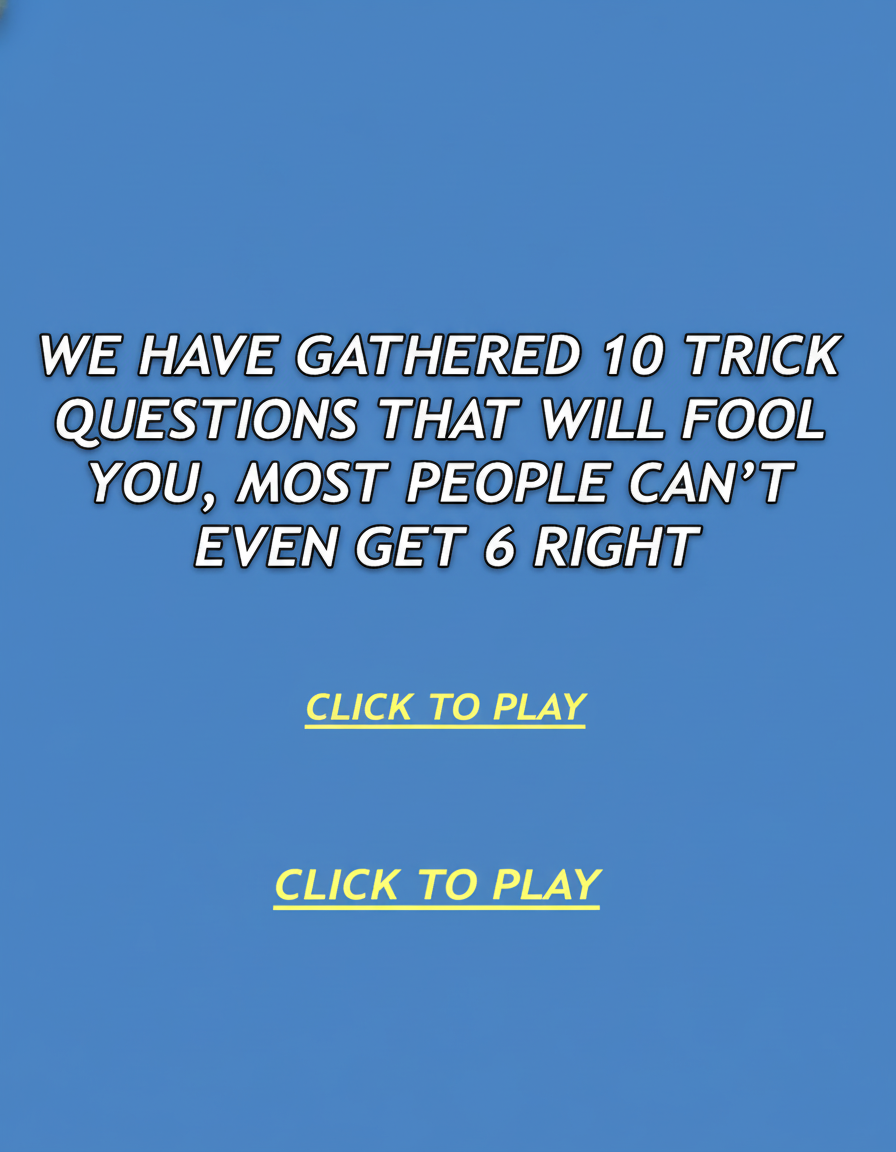 Trivia Quiz