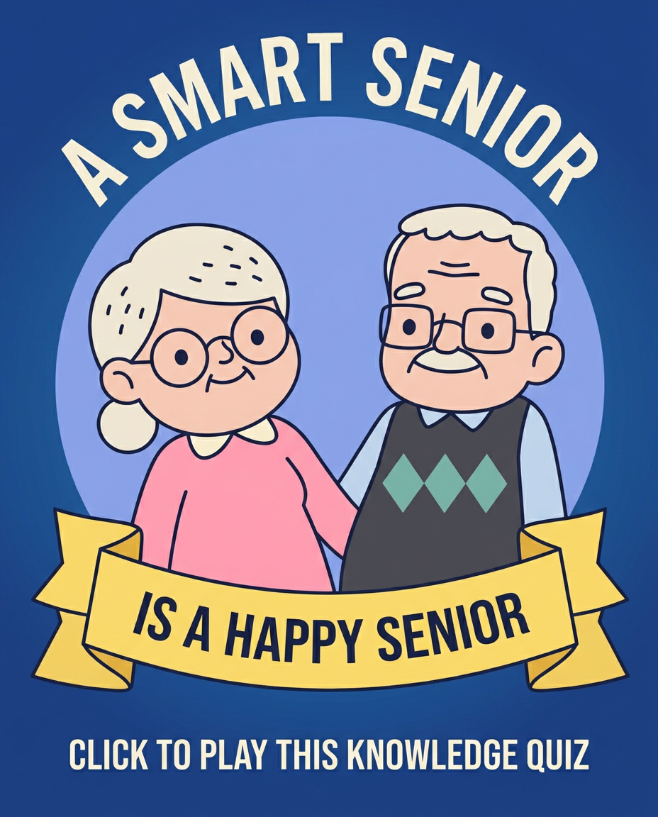 A Smart Senior Is A Happy Senior