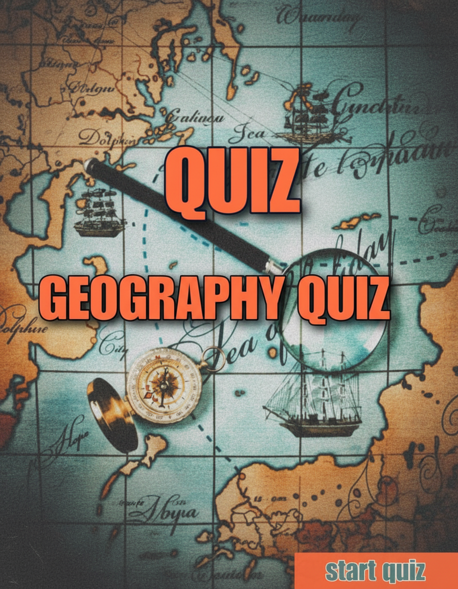 Extreme Level: Test Your Knowledge with 10 Random Geography Questions!