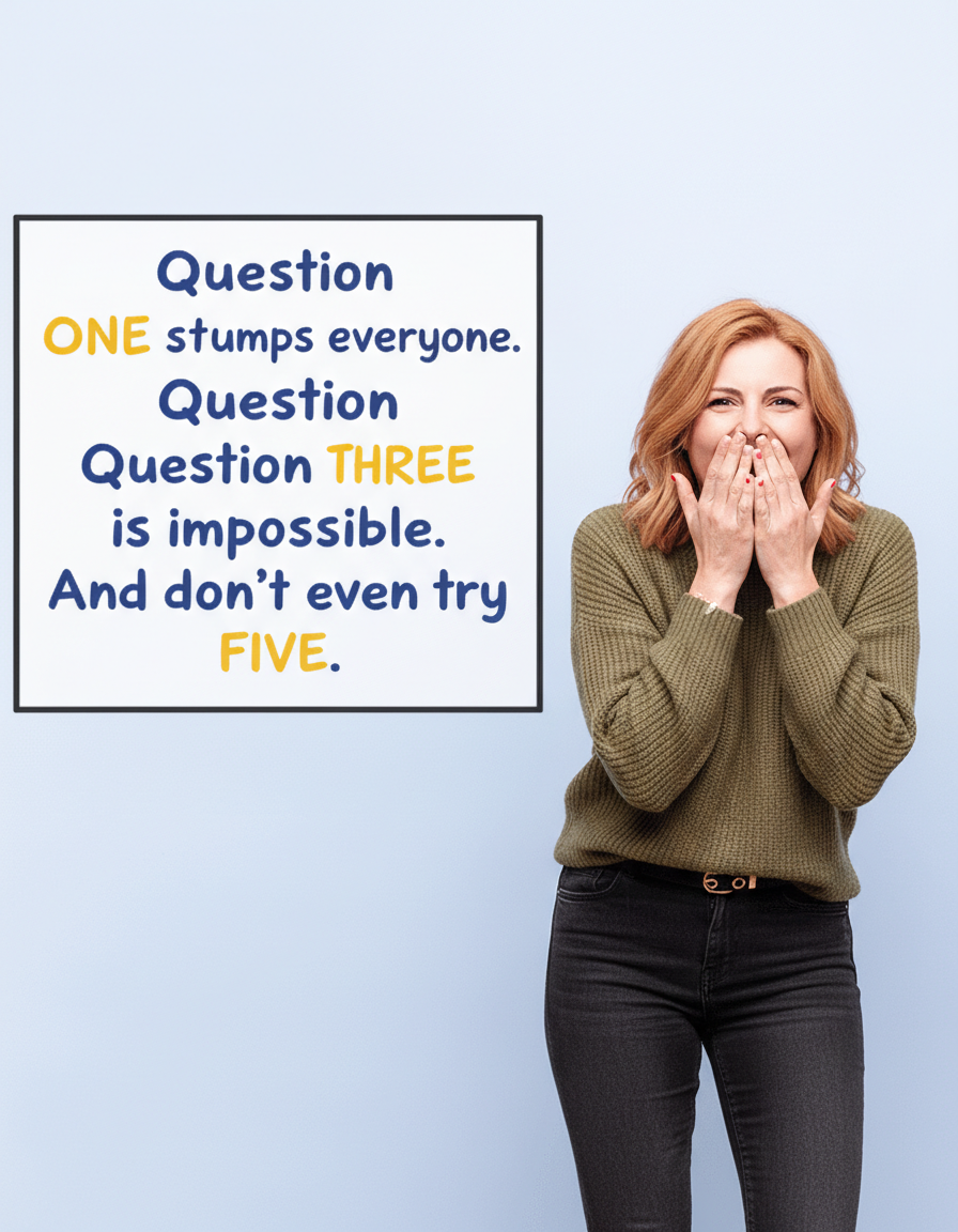 10 Unbeatable Questions
