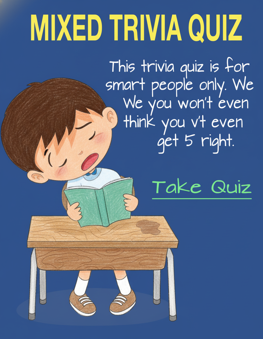 Mixed Trivia Quiz