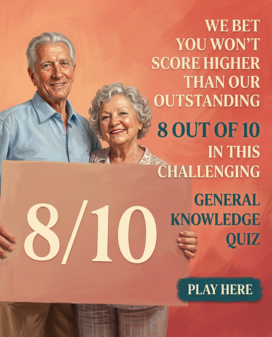 Challenging General Knowledge Quiz