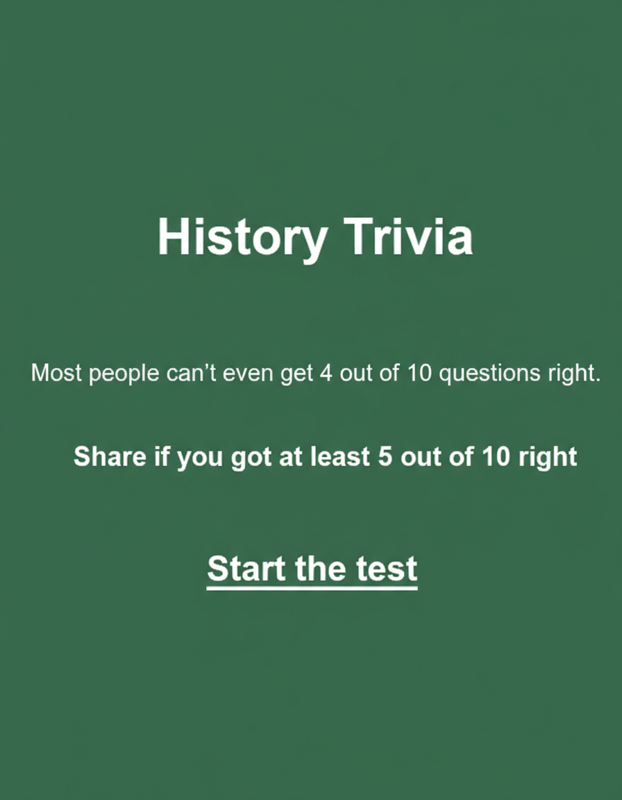 History's 10 challenging inquiries