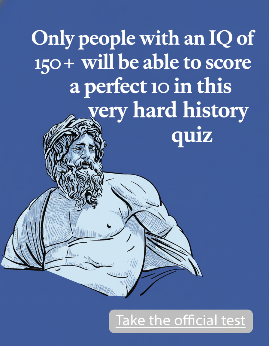 History Intelligence Quiz
