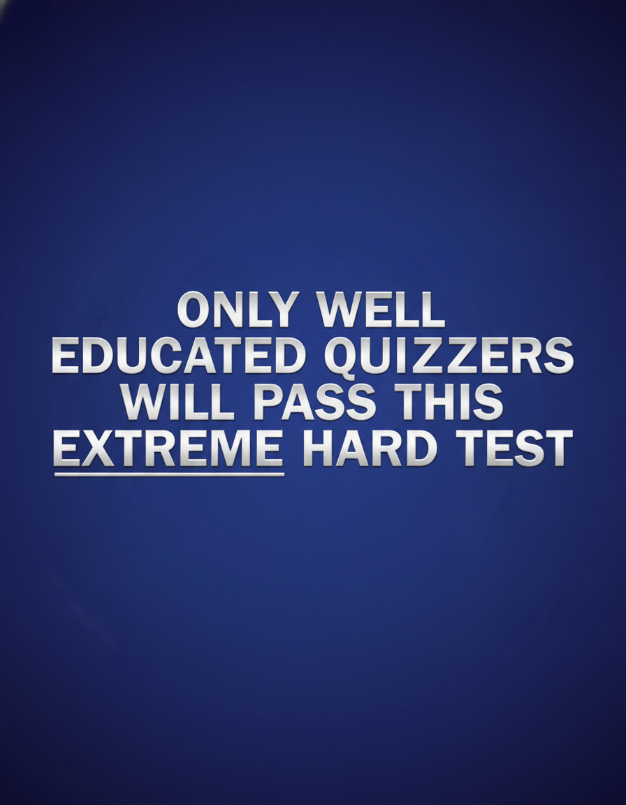 Extreme Hard Test