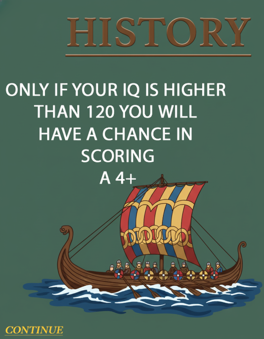 Good luck with this hard history quiz.
