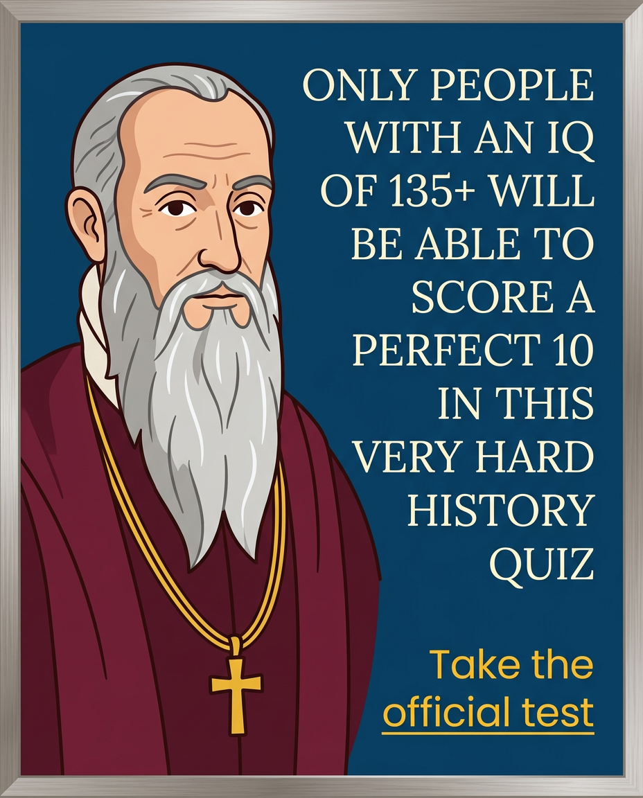 Hard History Quiz