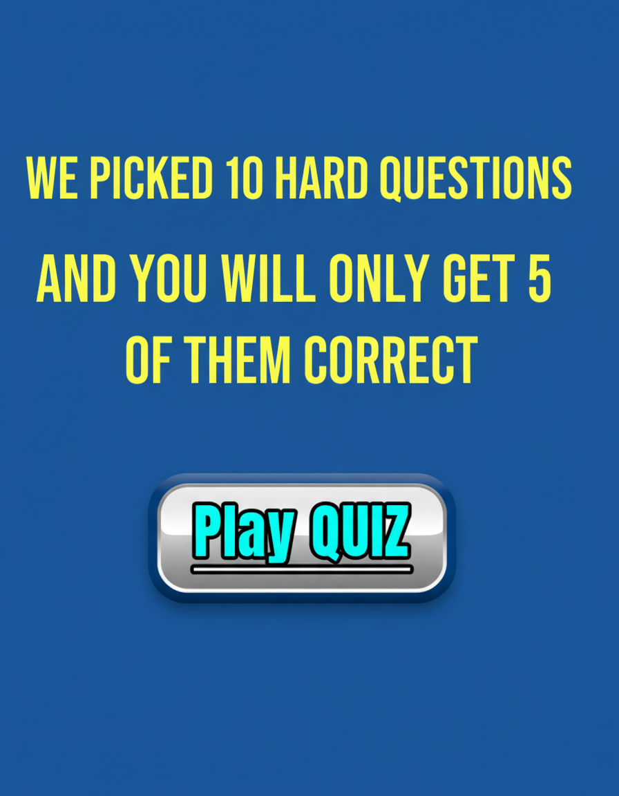 10 Hard Questions