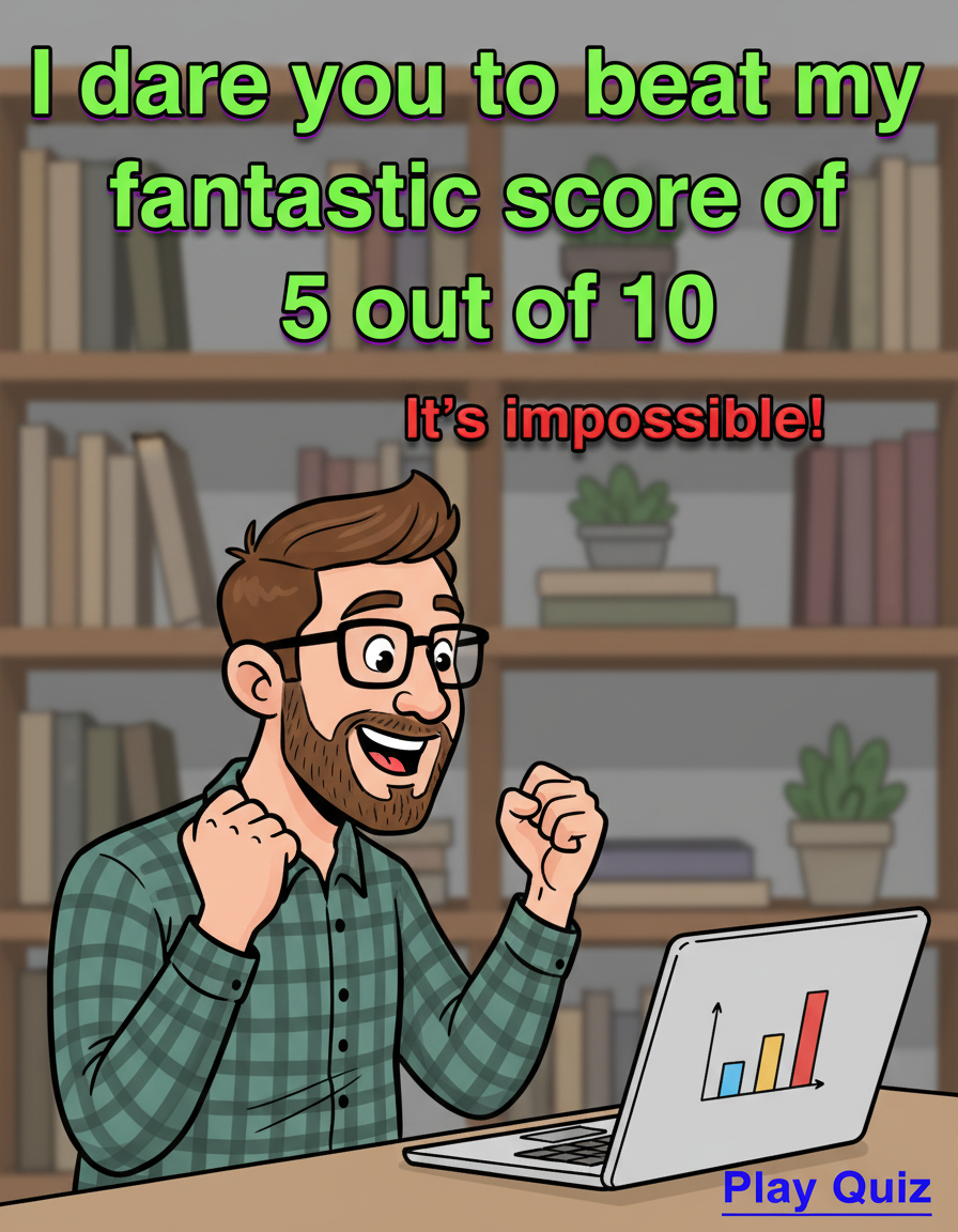 Challenging Knowledge Quiz