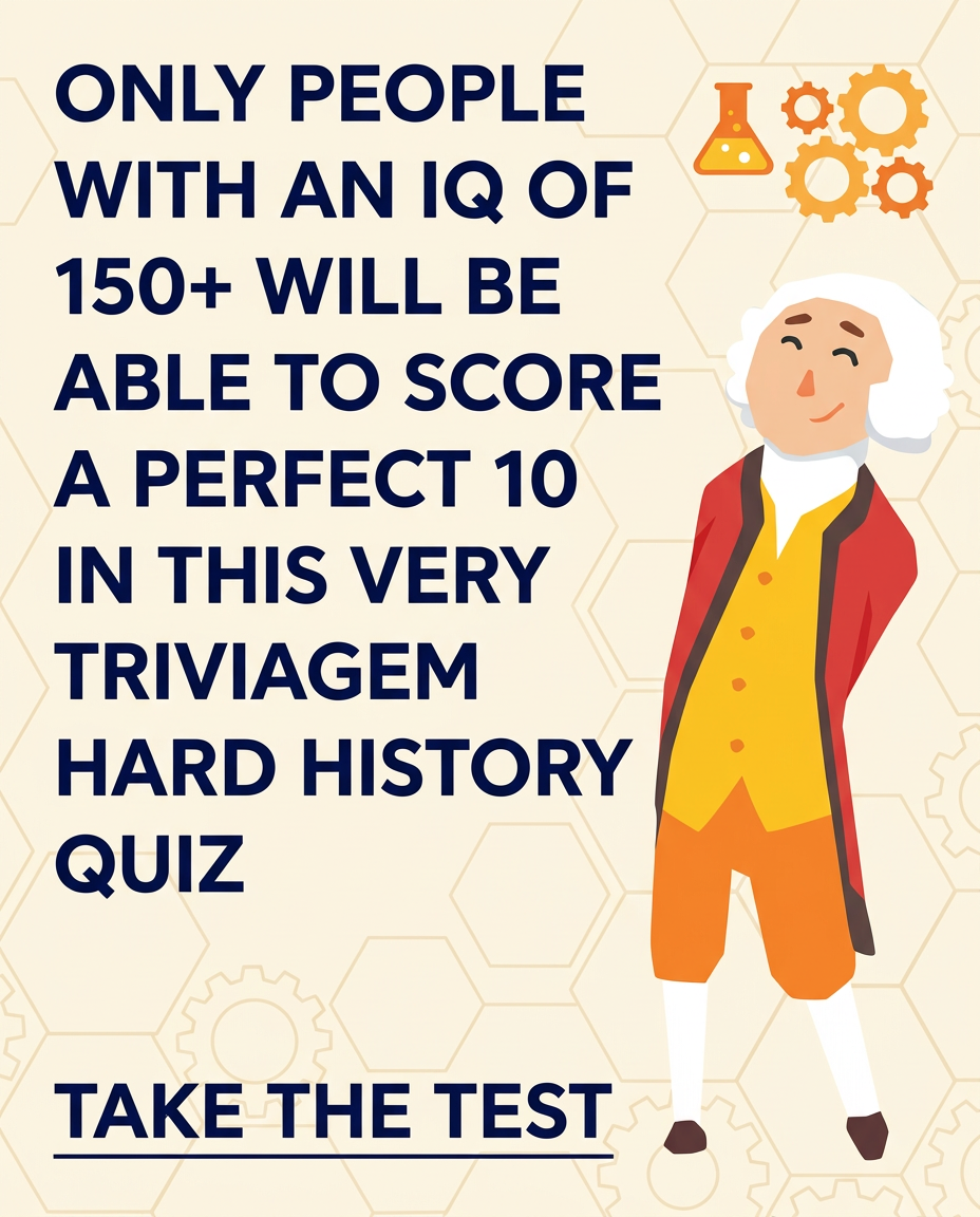 Hard History Quiz