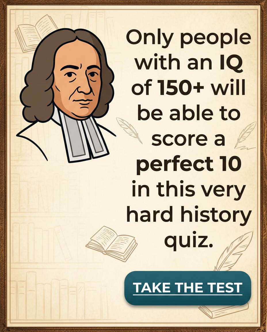 Hard History Quiz