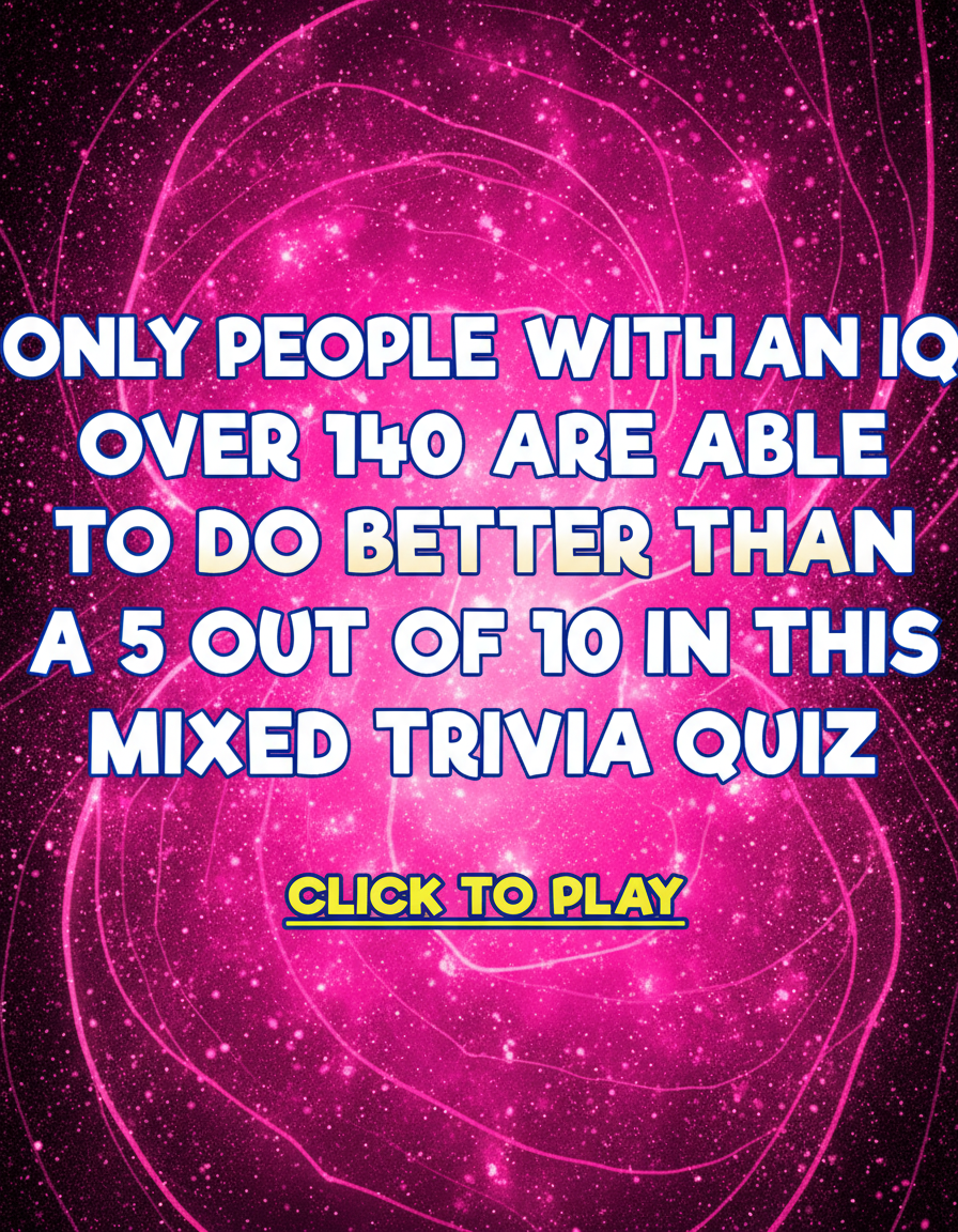 Mixed Trivia Quiz