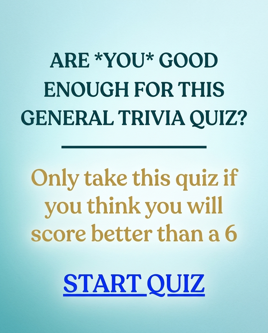 General Trivia