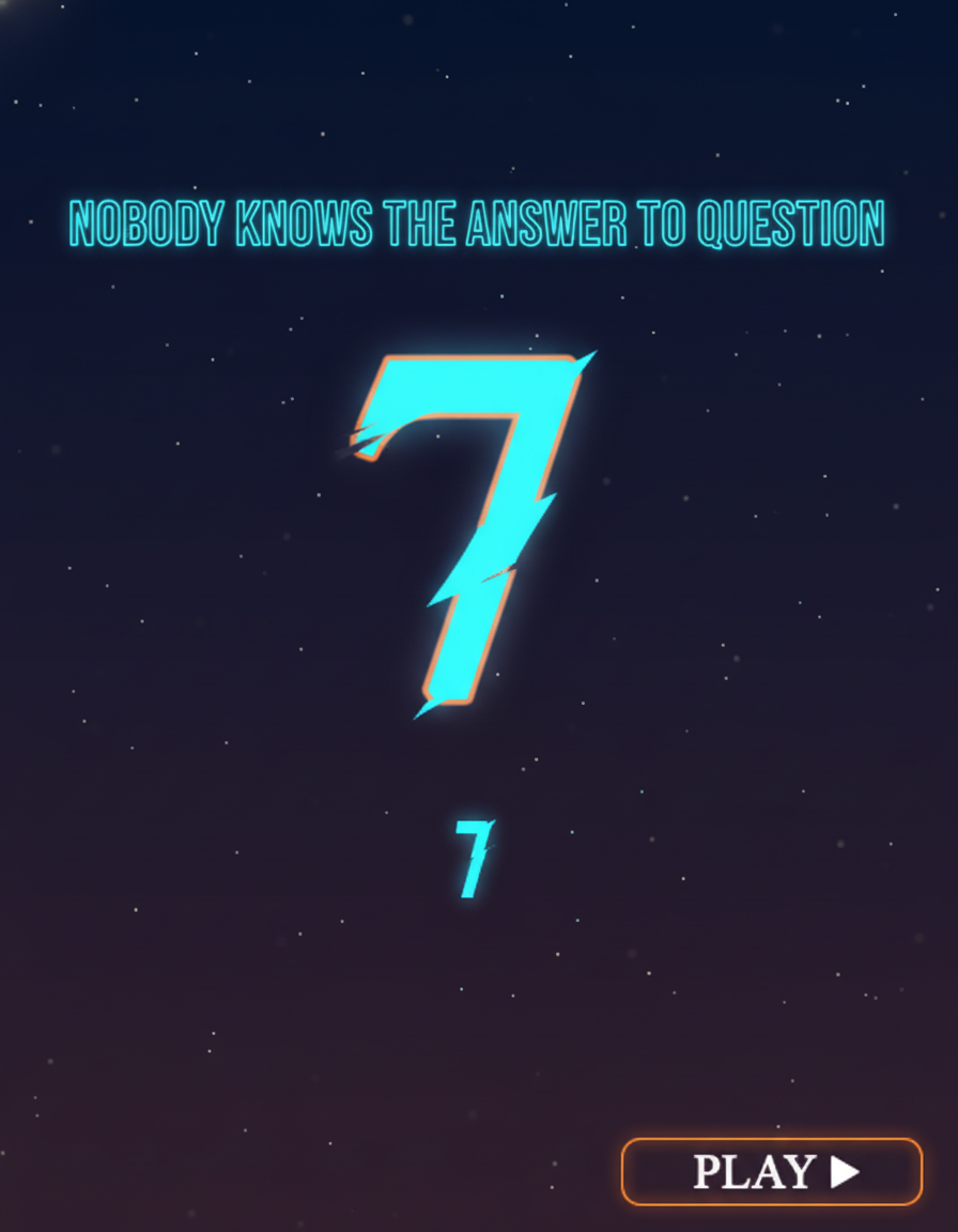 I bet you don't know the answer to question 7!