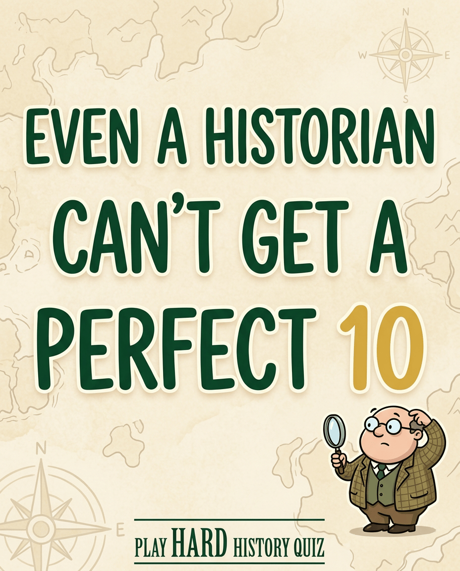 Hard History Quiz