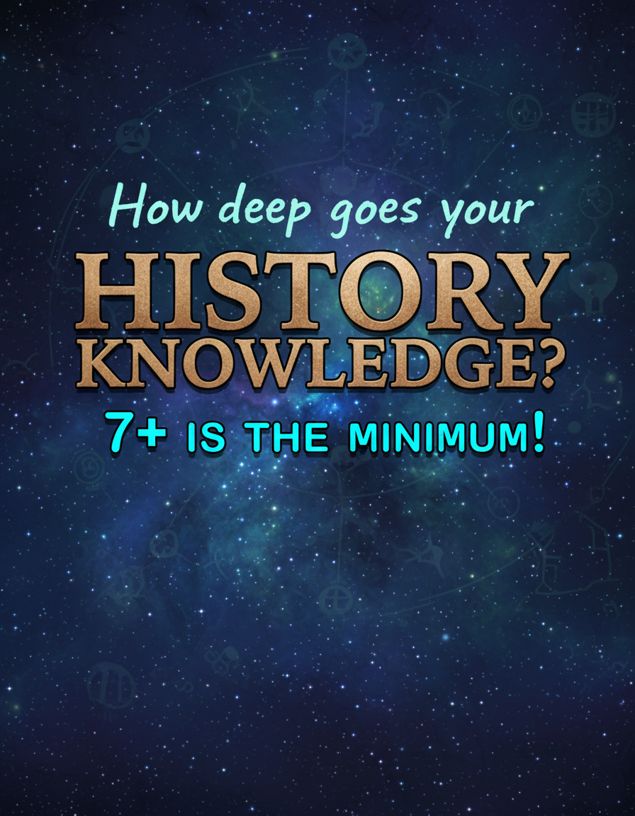How deep goes your history knowledge?