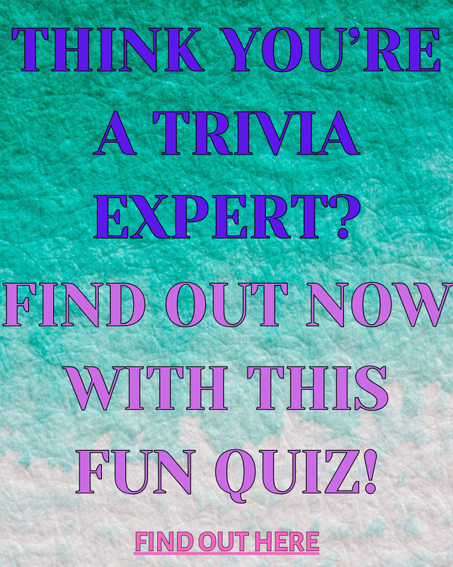 Quiz with a Mix of Trivia