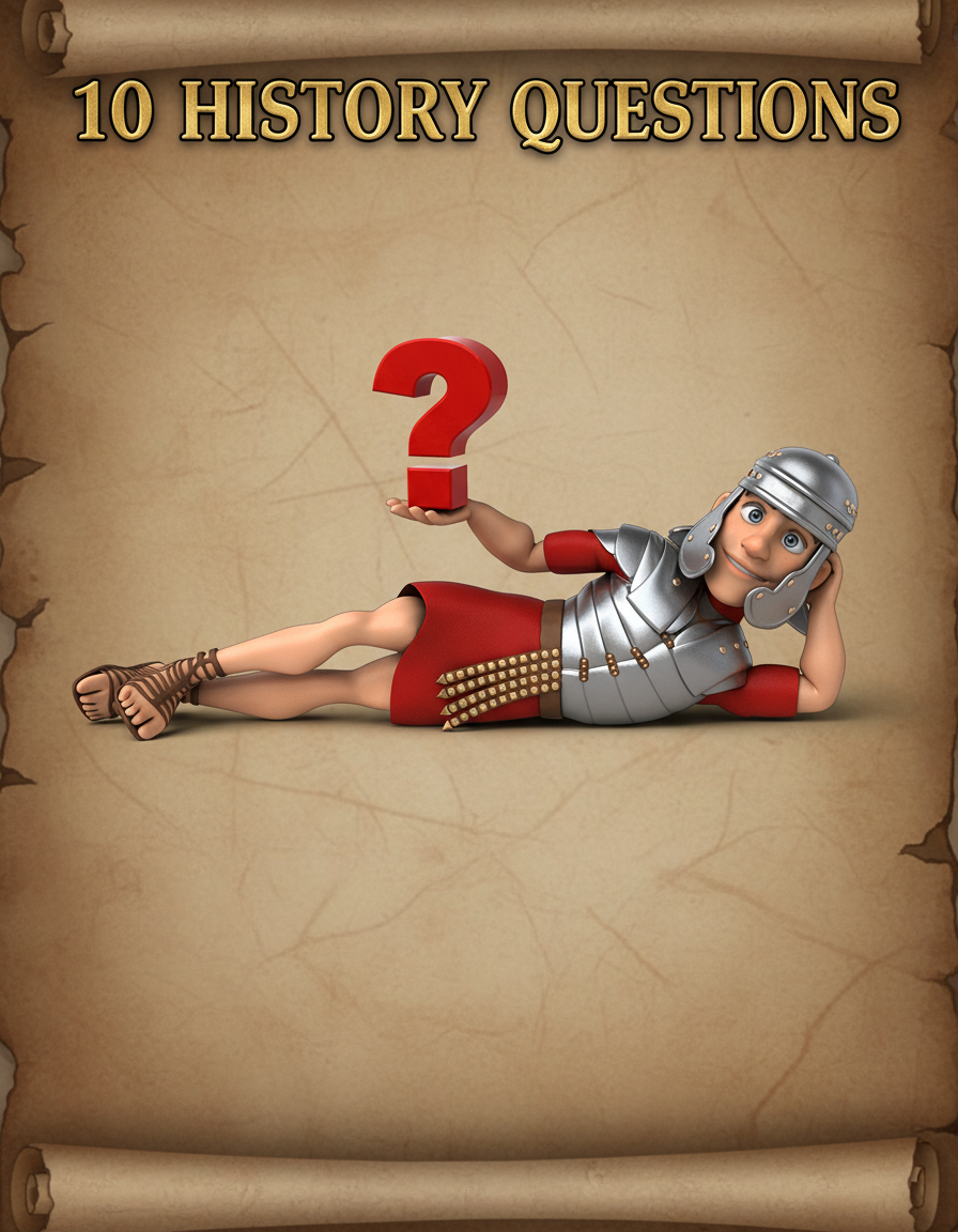 10 History Questions