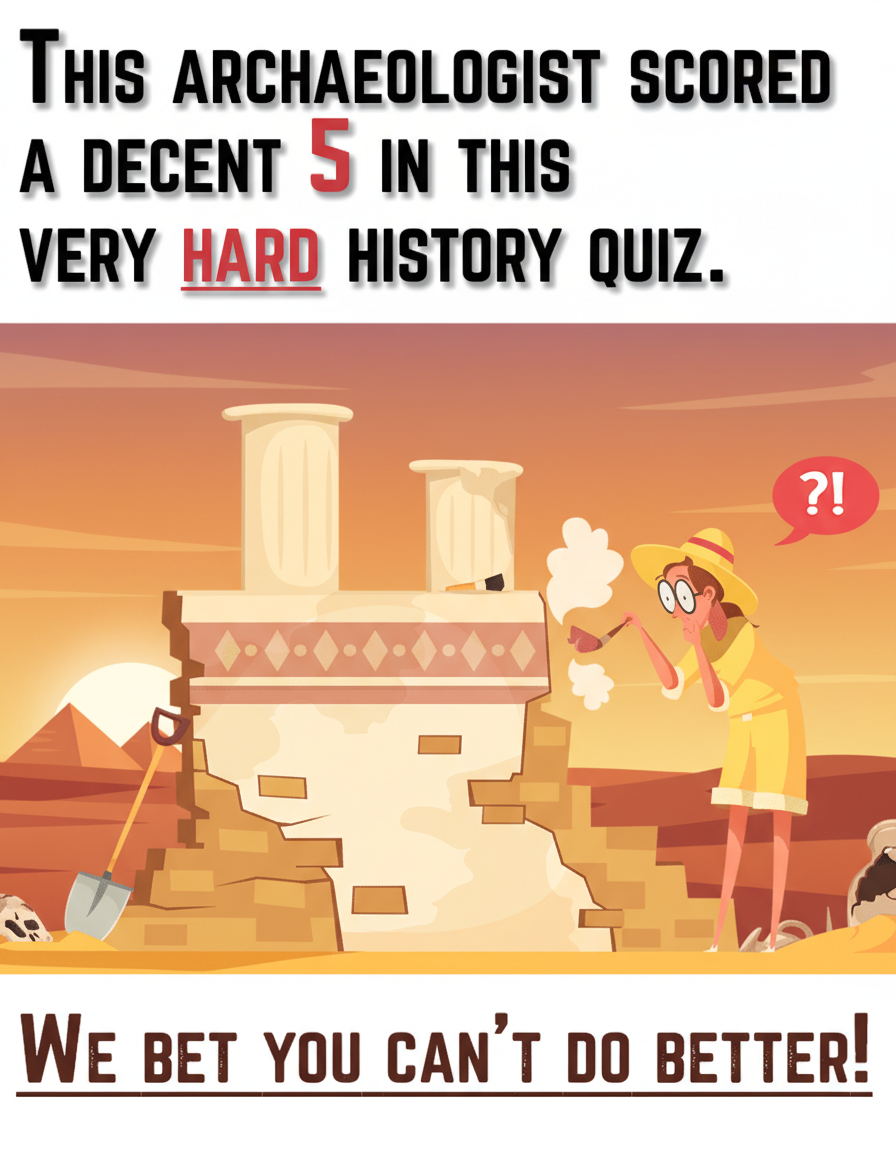 Challenging HISTORY Quiz