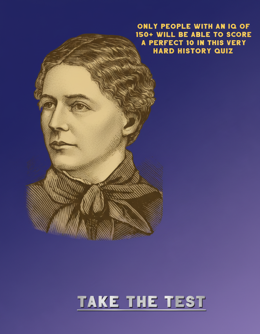 Hard History Quiz