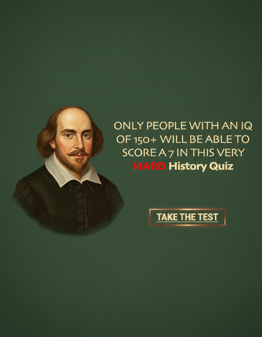 HARD History Quiz