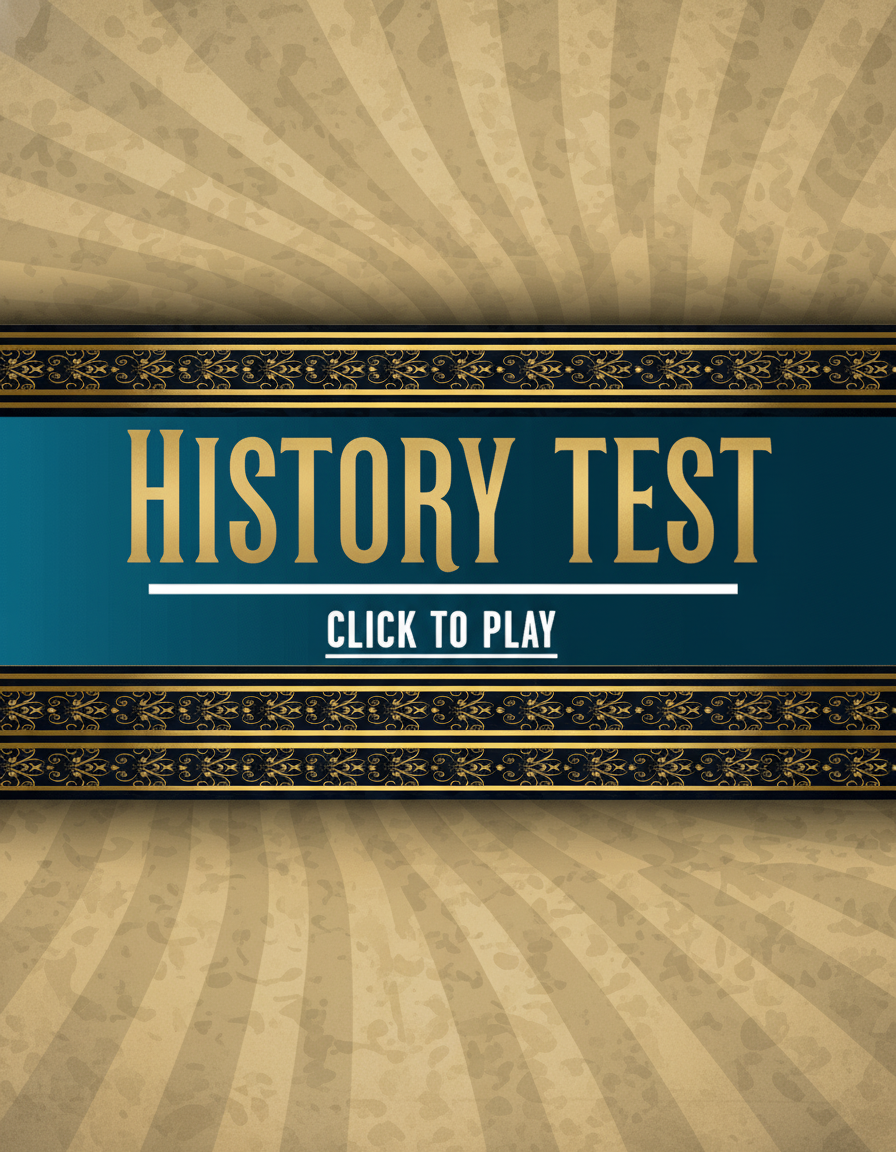 History Test