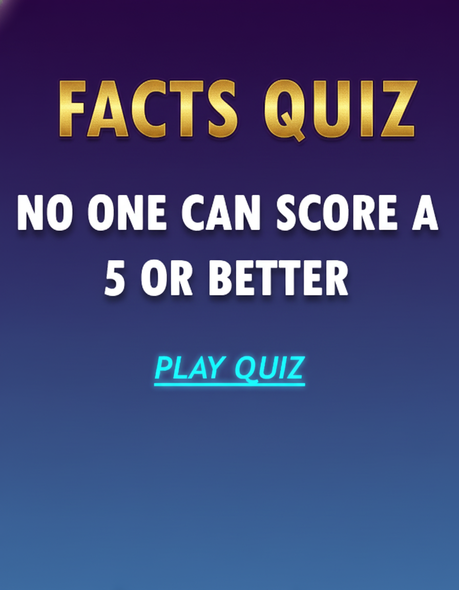 Facts Quiz
