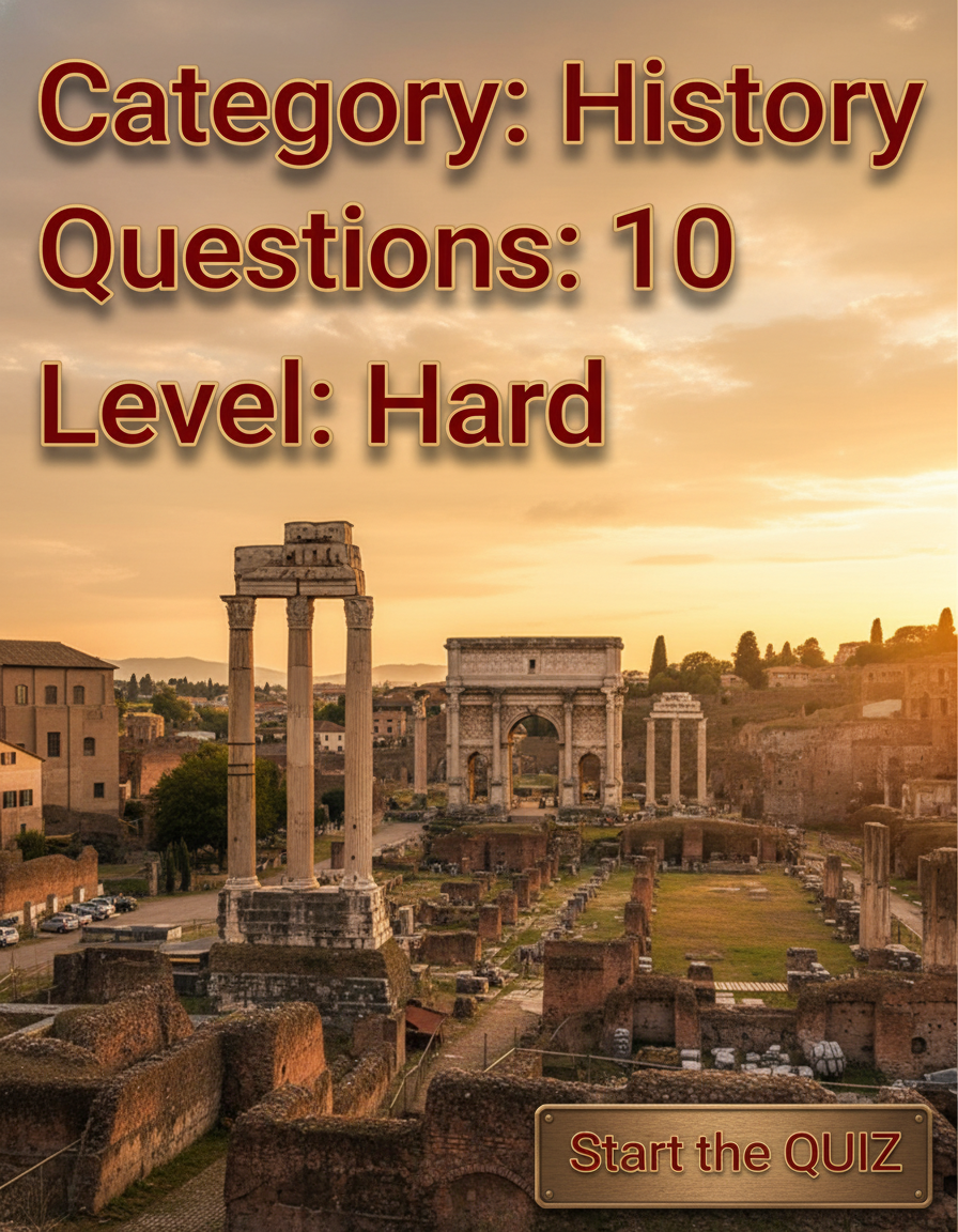 Hard Quiz