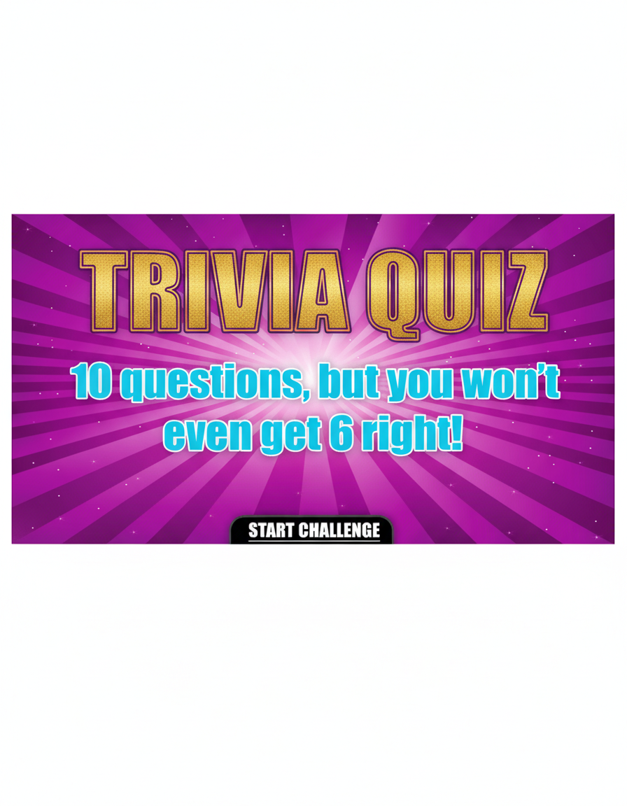 Trivia Quiz