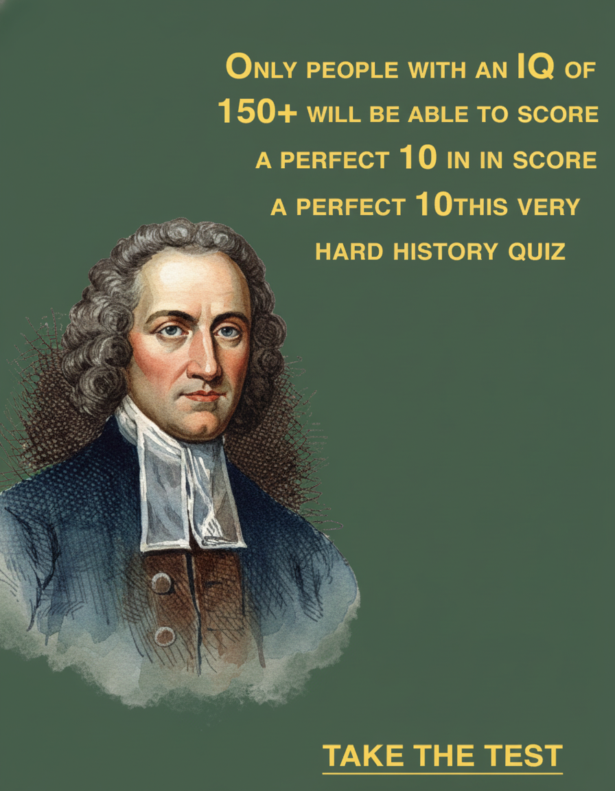 Hard History Quiz