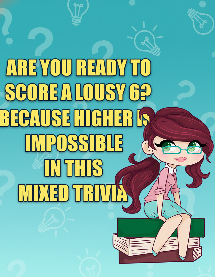 Challenging Mixed Trivia