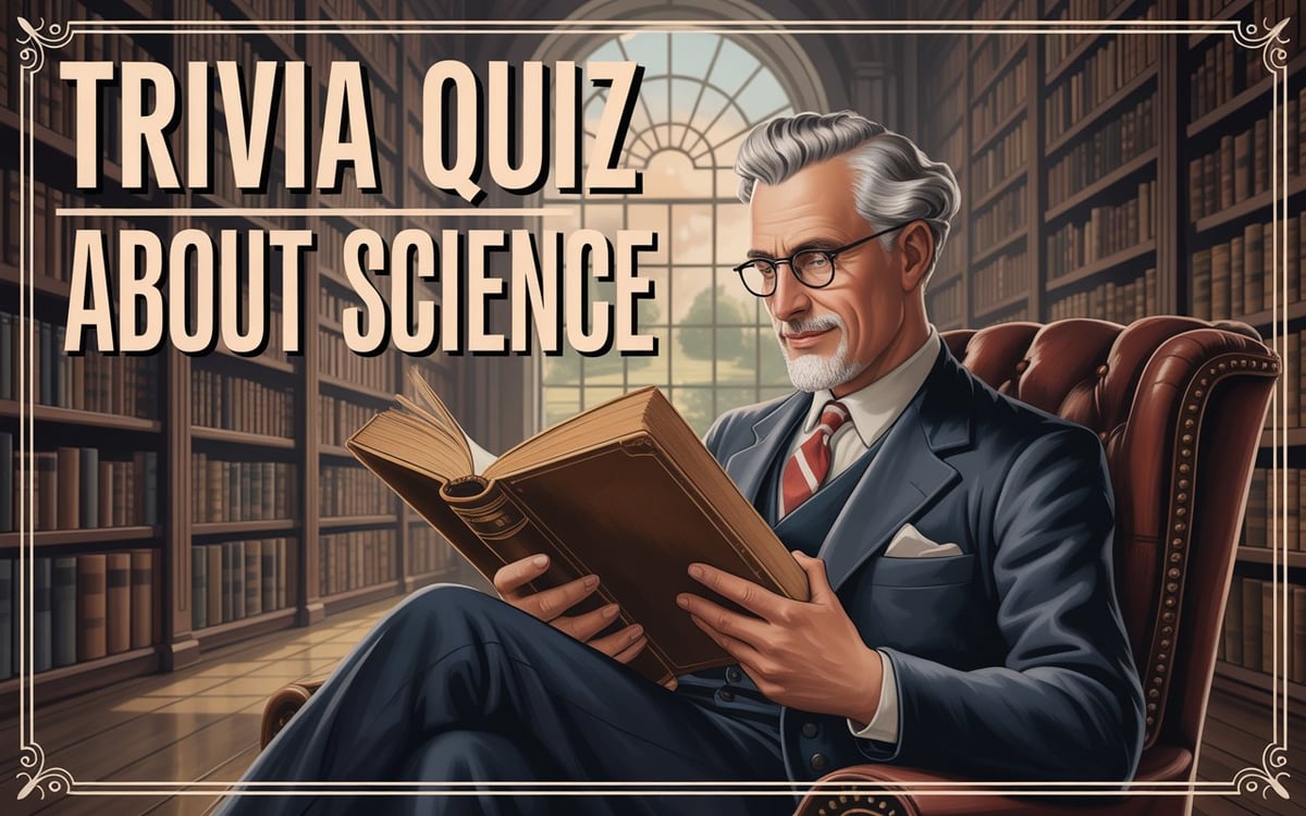 Trivia Quiz About Science
