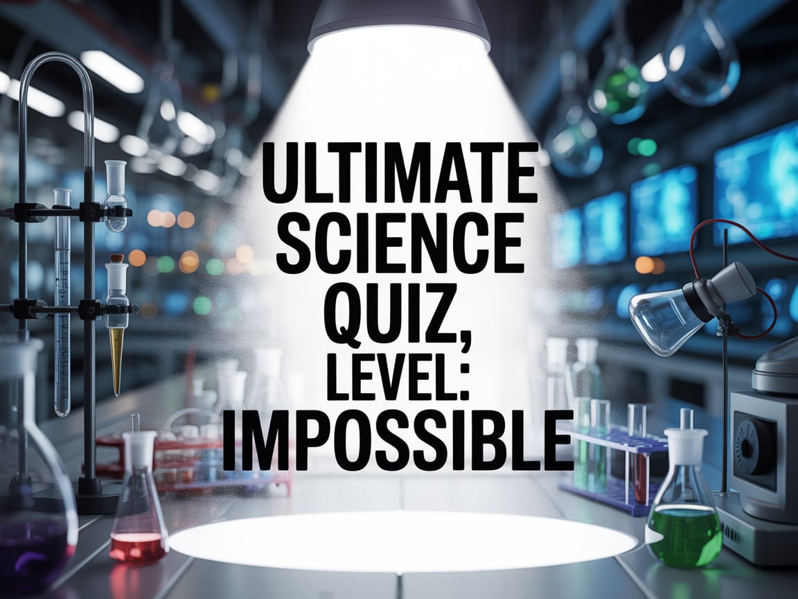 Ultimate Science Quiz, Level: Impossible