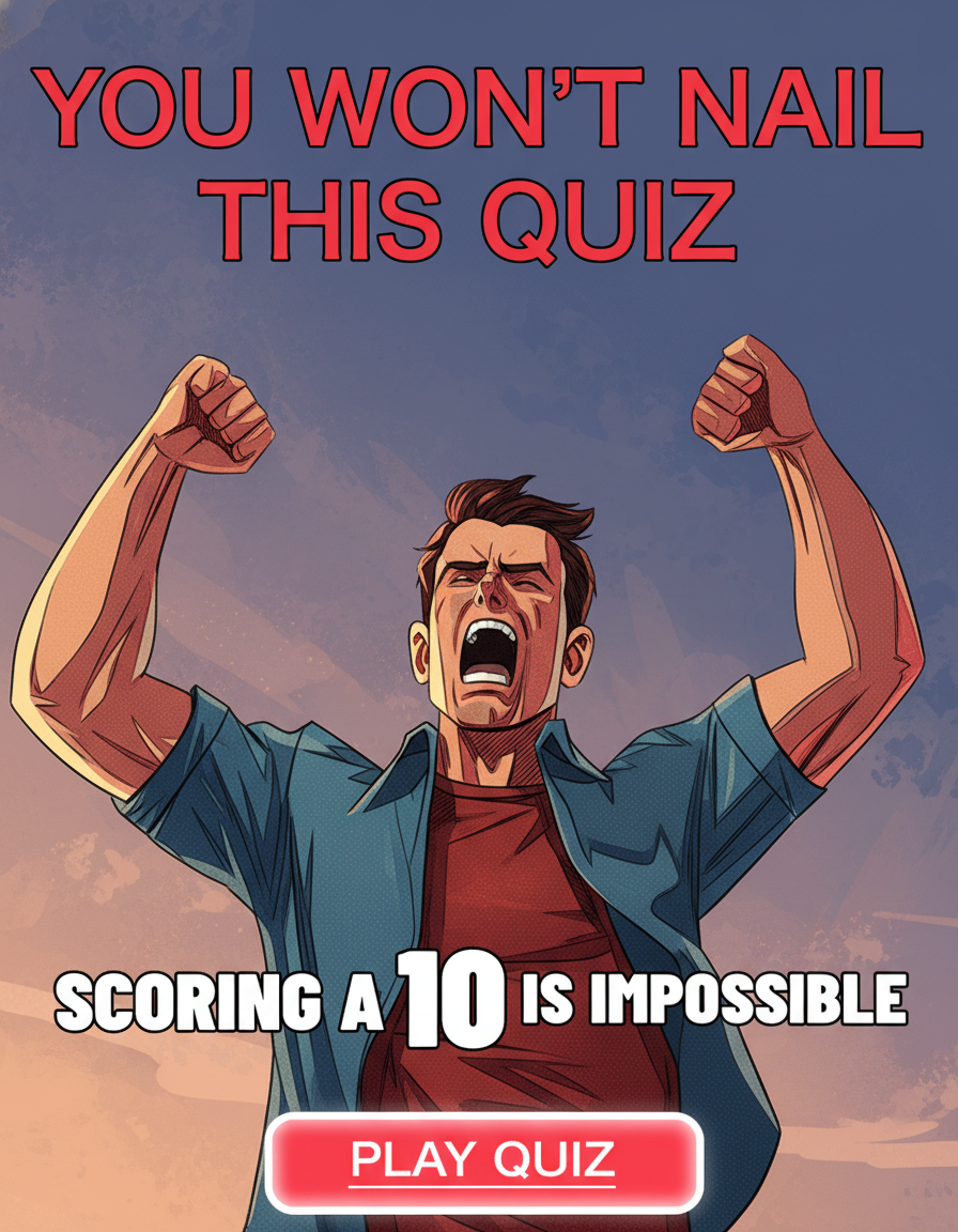 Challenging General Knowledge Quiz