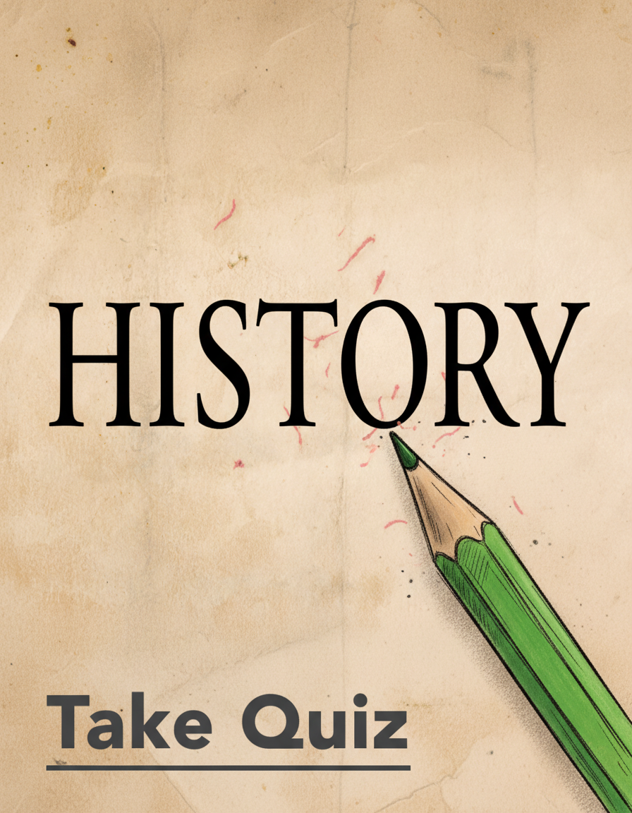 Test your skills with this challenging History quiz!