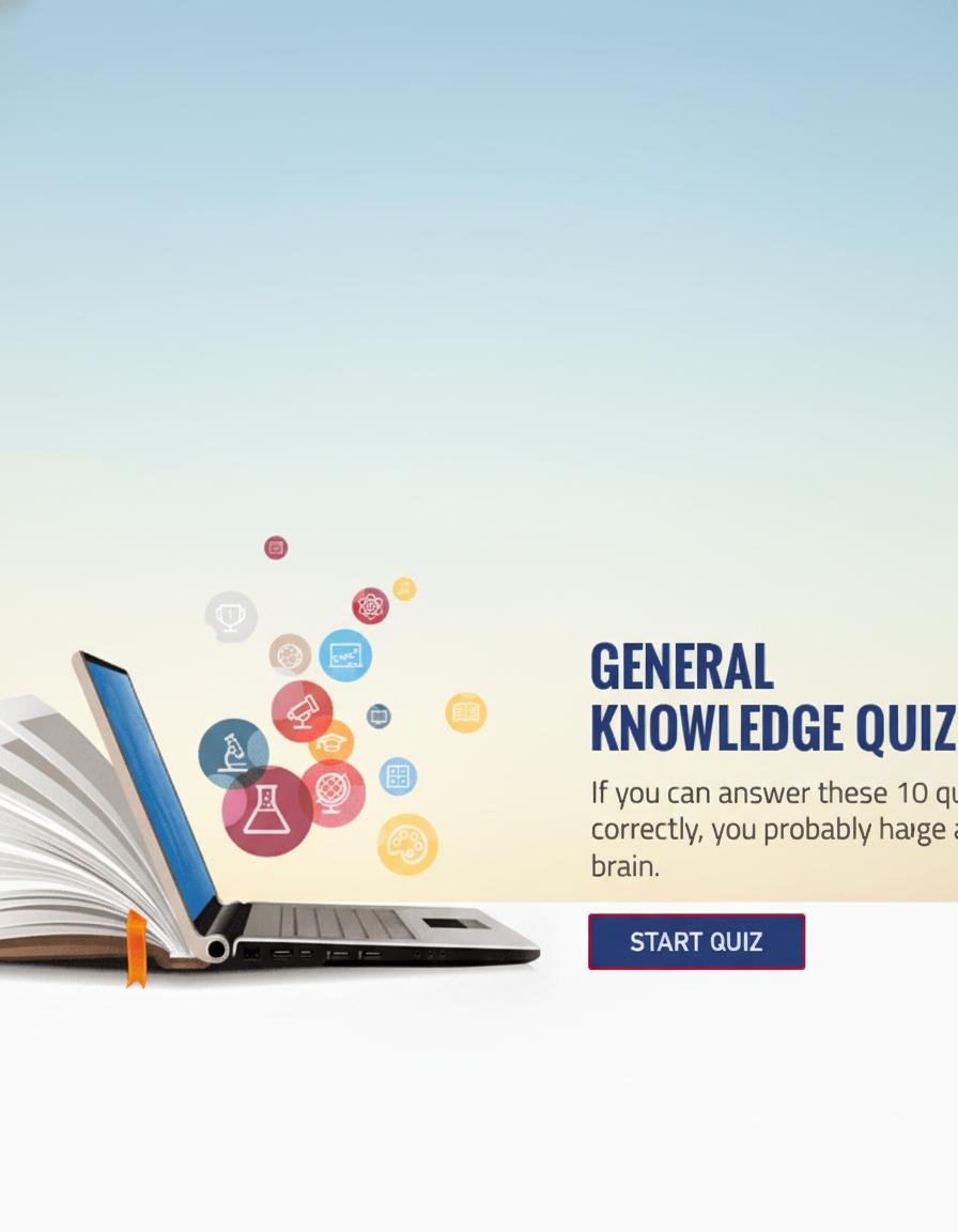 Answering these 10 questions correctly suggests an impressive