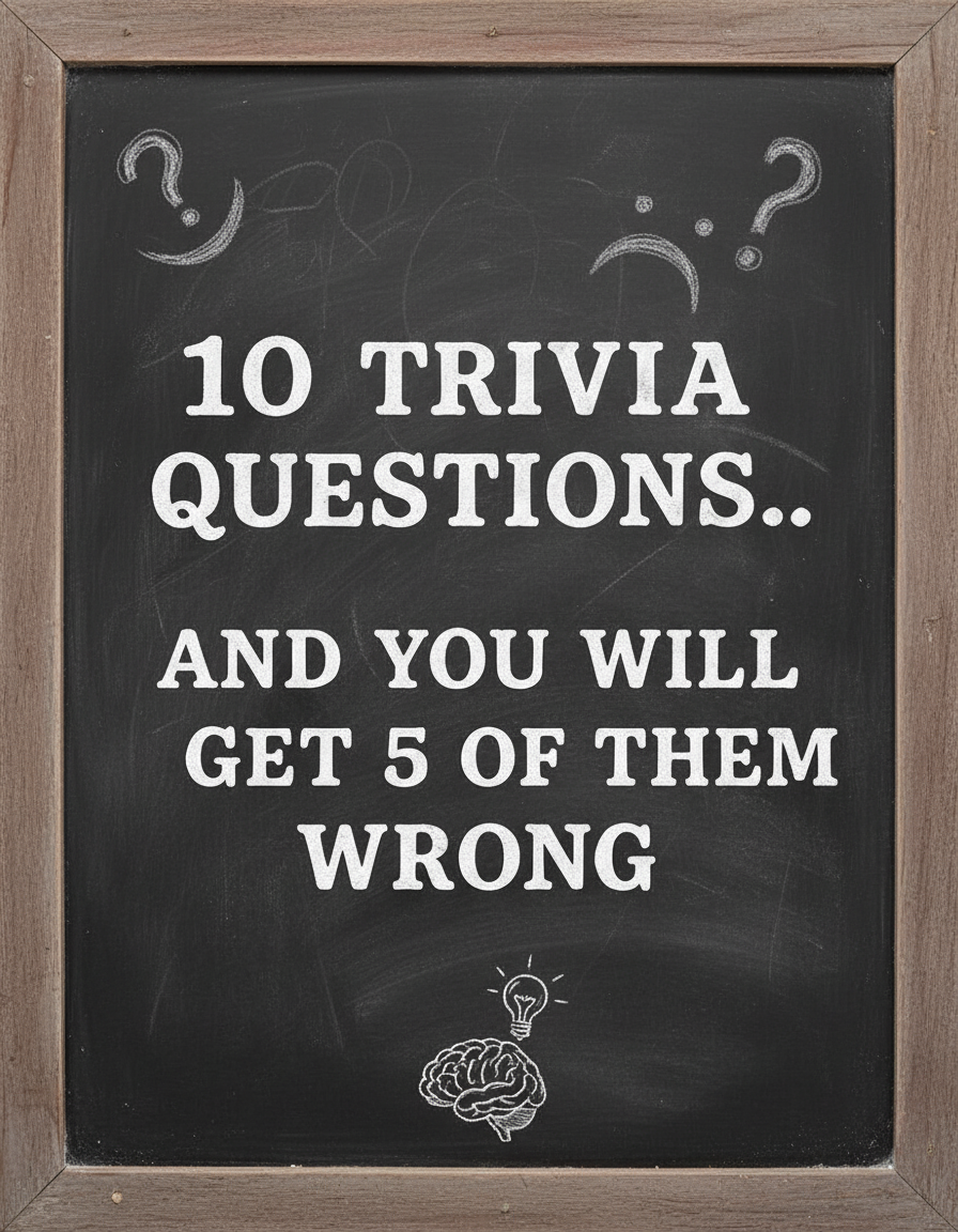 10 Very Very Hard Trivia Questions