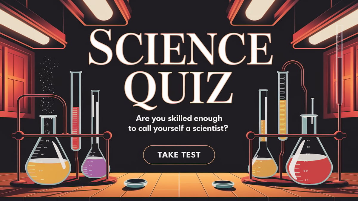 Answer all 10 questions about science and share your result.