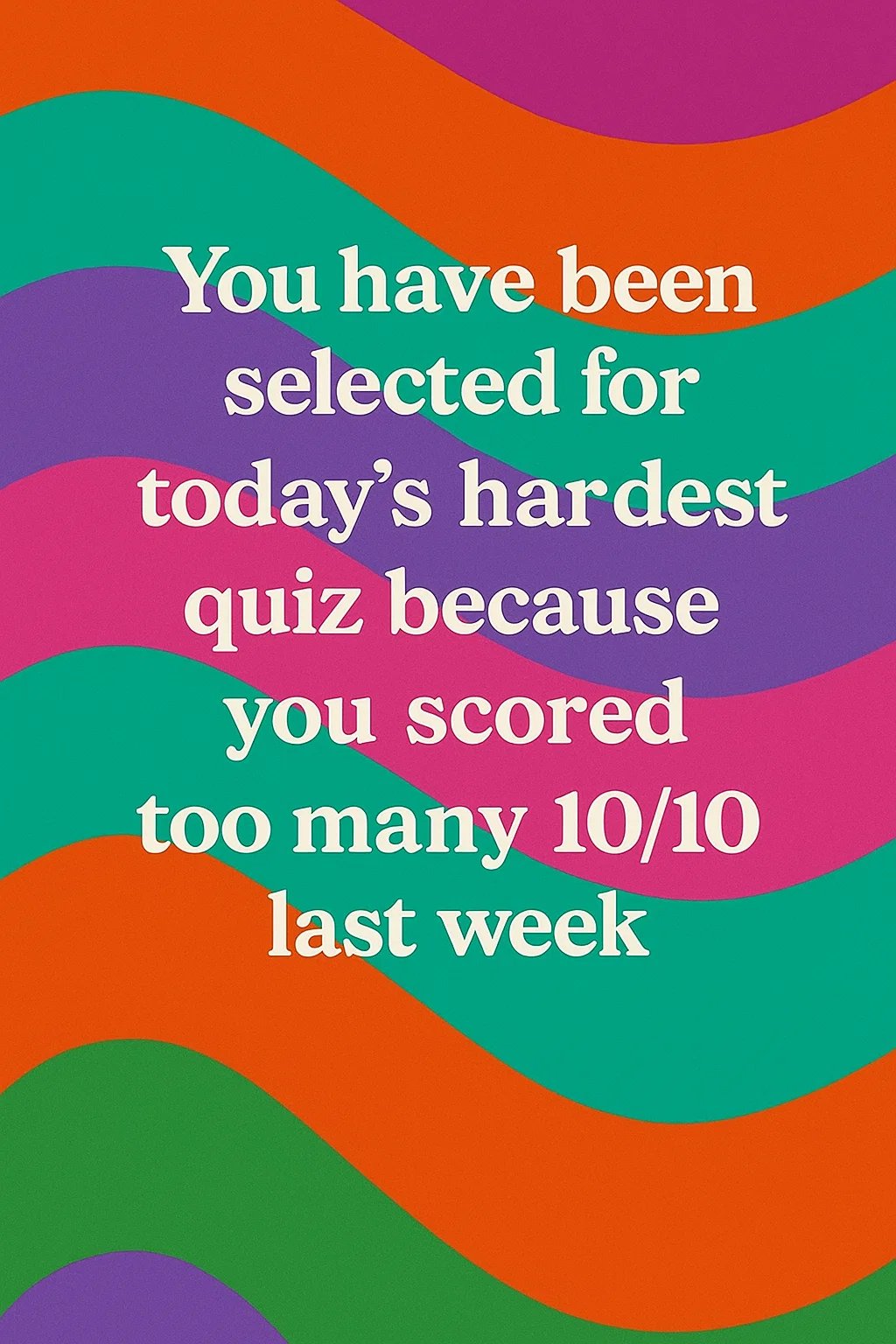 Extreme Hard Test