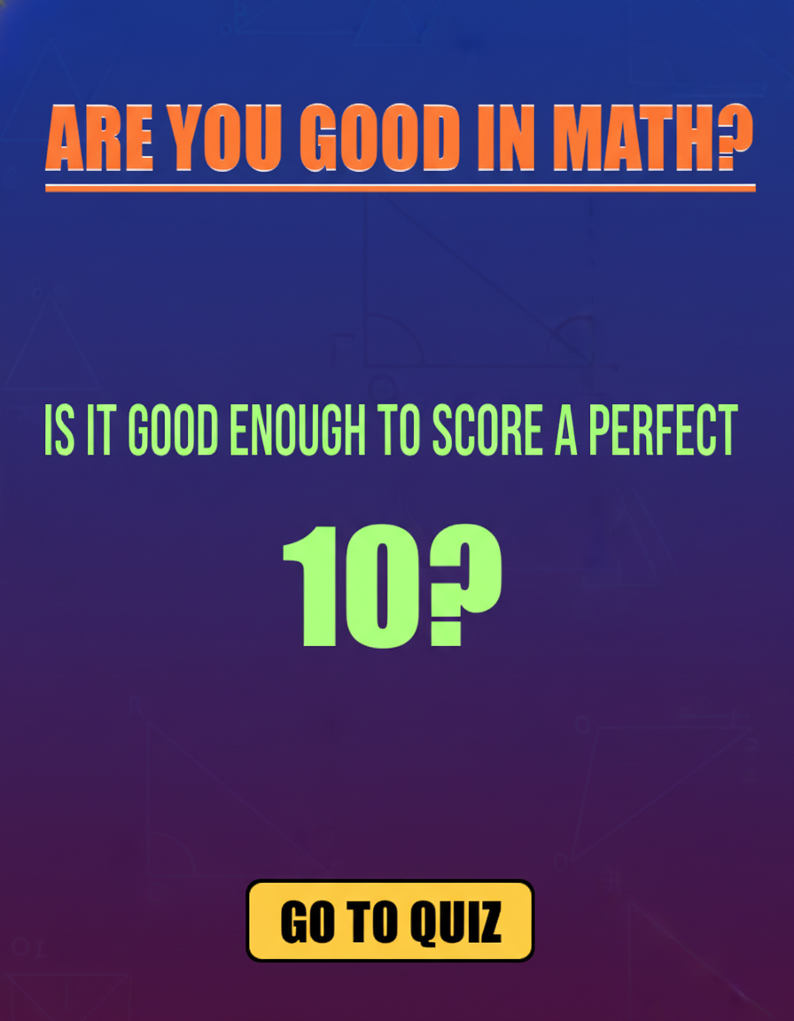 Mathematics Quiz