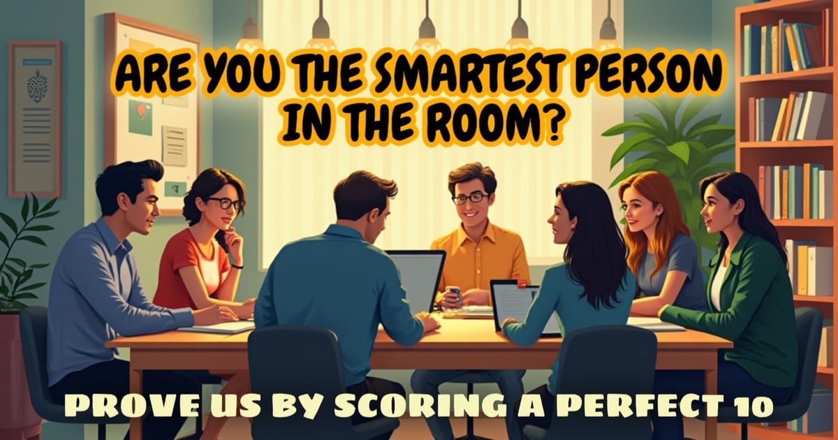Quiz For Smart People