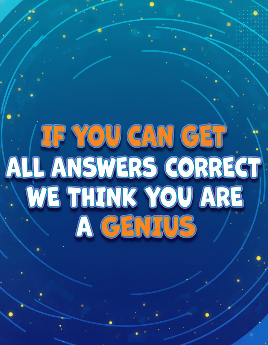 Challenging Knowledge Trivia