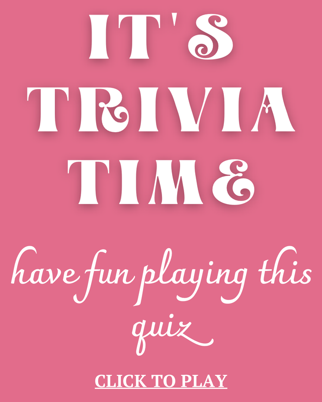 It's Trivia Time!