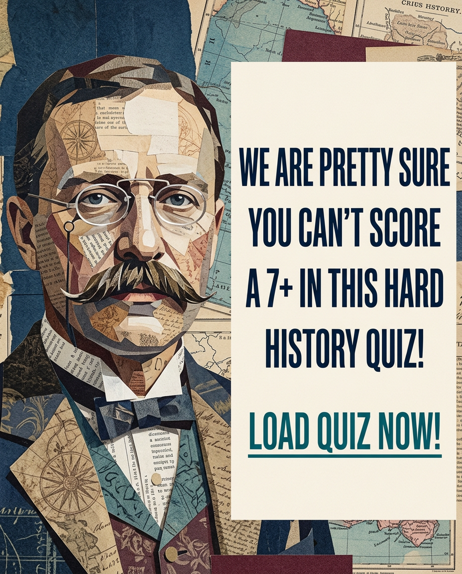 What's your score in this hard history quiz?