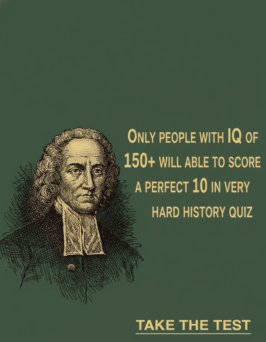 Hard History Quiz