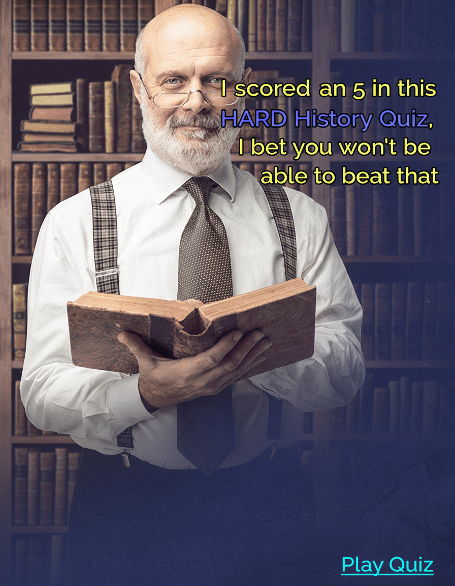 HARD History Quiz