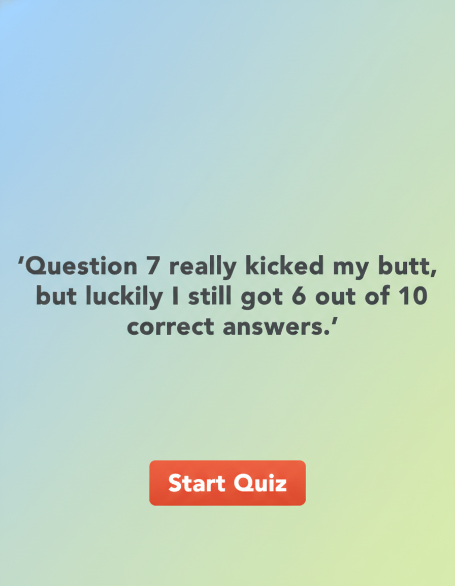 Trivia in general