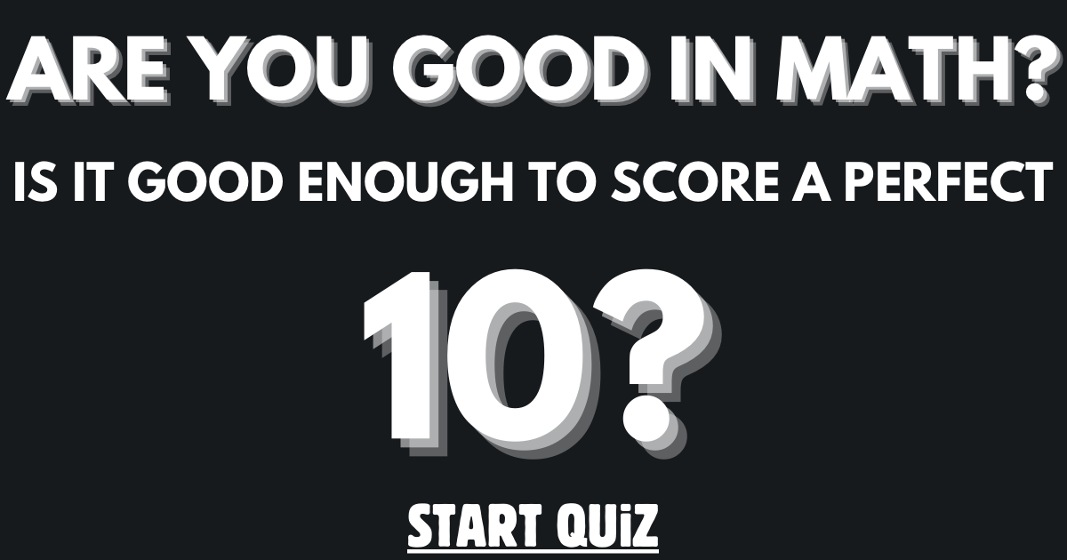 Go To Math Quiz